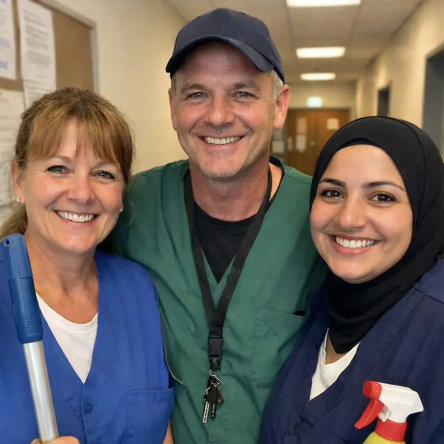 Bild zu den Informationen zu Gebäudereinigung Seeshi